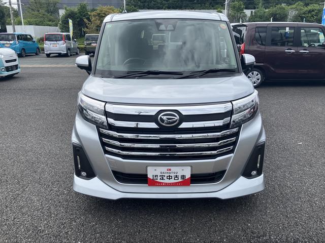 トールカスタムＧ保証　新車保証・まごころ保証　１年間・走行距離無制限付き（東京都）の中古車