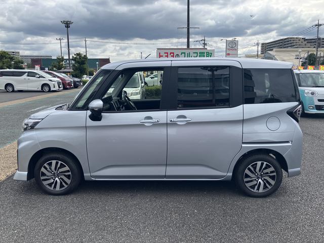 トールカスタムＧ保証　新車保証・まごころ保証　１年間・走行距離無制限付き（東京都）の中古車