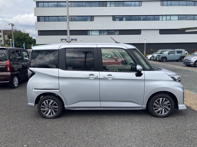 トールカスタムＧ保証　新車保証・まごころ保証　１年間・走行距離無制限付き（東京都）の中古車