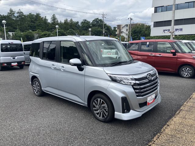 トールカスタムＧ保証　新車保証・まごころ保証　１年間・走行距離無制限付き（東京都）の中古車