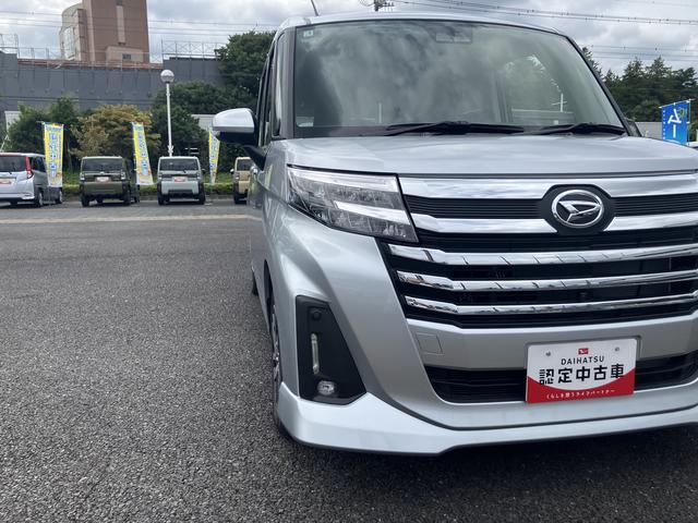 トールカスタムＧ保証　新車保証・まごころ保証　１年間・走行距離無制限付き（東京都）の中古車