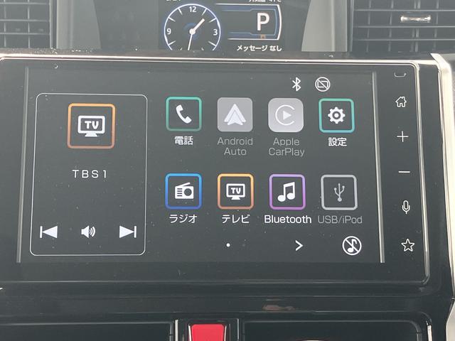 トールカスタムＧ　ディスプレイオーディオ　パノラマモニター保証１年間距離無制限付き　電動パーキングブレーキ　アダプティブクルーズコントロール　ＬＥＤフォグランプ　ＬＥＤヘッドランプ　両側電動スライドドア　サンシェード　シートアンダートレイ（東京都）の中古車