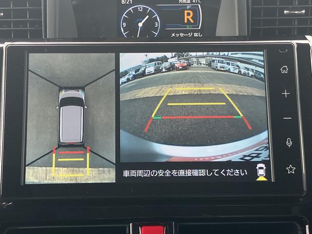 トールカスタムＧ　ディスプレイオーディオ　パノラマモニター保証１年間距離無制限付き　電動パーキングブレーキ　アダプティブクルーズコントロール　ＬＥＤフォグランプ　ＬＥＤヘッドランプ　両側電動スライドドア　サンシェード　シートアンダートレイ（東京都）の中古車