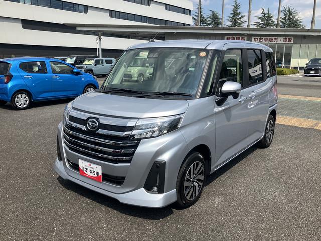 トールカスタムＧ　ディスプレイオーディオ　パノラマモニター保証１年間距離無制限付き　電動パーキングブレーキ　アダプティブクルーズコントロール　ＬＥＤフォグランプ　ＬＥＤヘッドランプ　両側電動スライドドア　サンシェード　シートアンダートレイ（東京都）の中古車