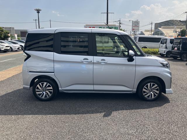トールカスタムＧ　ディスプレイオーディオ　パノラマモニター保証１年間距離無制限付き　電動パーキングブレーキ　アダプティブクルーズコントロール　ＬＥＤフォグランプ　ＬＥＤヘッドランプ　両側電動スライドドア　サンシェード　シートアンダートレイ（東京都）の中古車