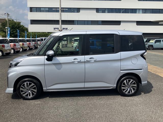 トールカスタムＧ　ディスプレイオーディオ　パノラマモニター保証１年間距離無制限付き　電動パーキングブレーキ　アダプティブクルーズコントロール　ＬＥＤフォグランプ　ＬＥＤヘッドランプ　両側電動スライドドア　サンシェード　シートアンダートレイ（東京都）の中古車