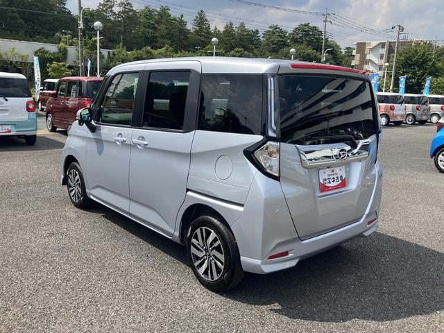 トールカスタムＧ　ディスプレイオーディオ　パノラマモニター保証１年間距離無制限付き　電動パーキングブレーキ　アダプティブクルーズコントロール　ＬＥＤフォグランプ　ＬＥＤヘッドランプ　両側電動スライドドア　サンシェード　シートアンダートレイ（東京都）の中古車