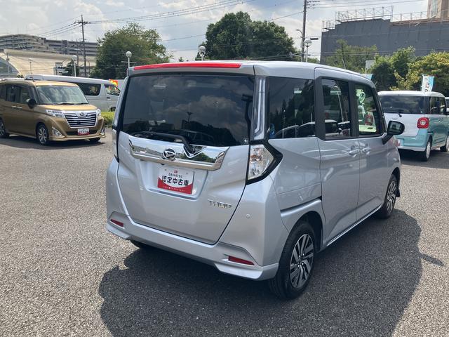トールカスタムＧ　ディスプレイオーディオ　パノラマモニター保証１年間距離無制限付き　電動パーキングブレーキ　アダプティブクルーズコントロール　ＬＥＤフォグランプ　ＬＥＤヘッドランプ　両側電動スライドドア　サンシェード　シートアンダートレイ（東京都）の中古車