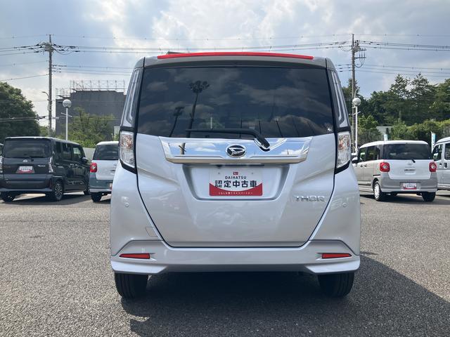 トールカスタムＧ　ディスプレイオーディオ　パノラマモニター保証１年間距離無制限付き　電動パーキングブレーキ　アダプティブクルーズコントロール　ＬＥＤフォグランプ　ＬＥＤヘッドランプ　両側電動スライドドア　サンシェード　シートアンダートレイ（東京都）の中古車