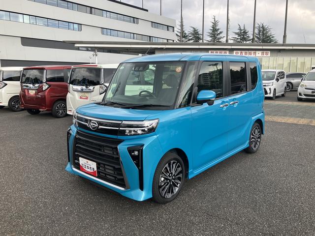 タントカスタムＲＳ保証　新車保証・まごころ保証　１年間・走行距離無制限付き（東京都）の中古車