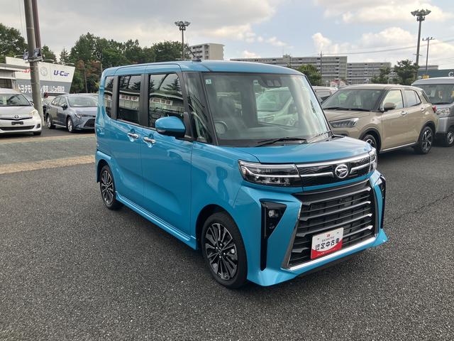 タントカスタムＲＳ保証　新車保証・まごころ保証　１年間・走行距離無制限付き（東京都）の中古車