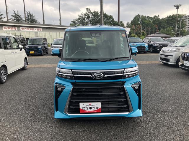 タントカスタムＲＳ保証　新車保証・まごころ保証　１年間・走行距離無制限付き（東京都）の中古車