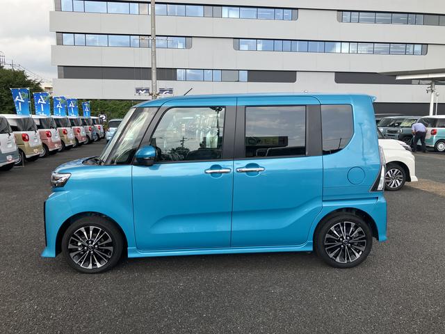 タントカスタムＲＳ保証　新車保証・まごころ保証　１年間・走行距離無制限付き（東京都）の中古車
