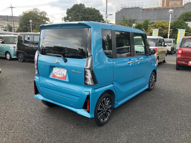 タントカスタムＲＳ保証　新車保証・まごころ保証　１年間・走行距離無制限付き（東京都）の中古車
