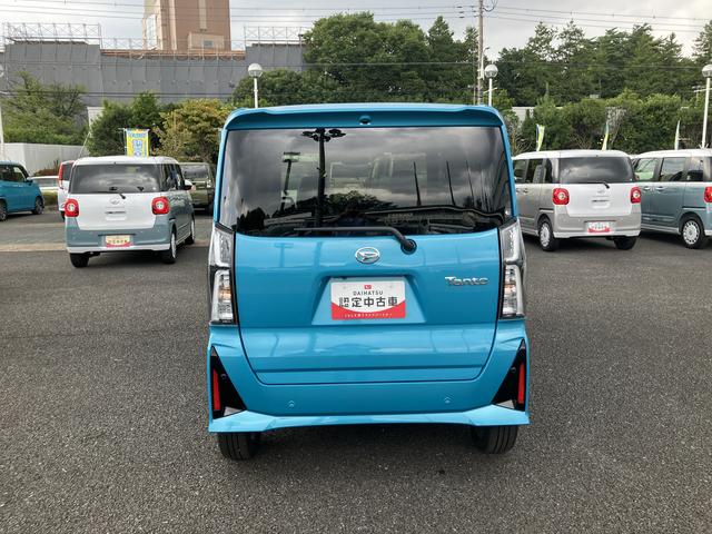 タントカスタムＲＳ保証　新車保証・まごころ保証　１年間・走行距離無制限付き（東京都）の中古車