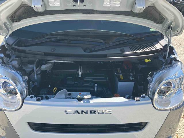 ムーヴキャンバスストライプスＧ　前席シートヒーター　両側電動スライドドア保証　新車保証・まごころ保証　１年間・走行距離無制限付き　前席シートヒーター　キーフリーシステム　電動パーキングブレーキ　両側電動スライドドア　コーナーセンサー（東京都）の中古車
