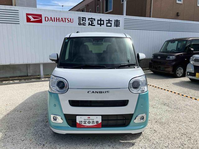 ムーヴキャンバスストライプスG 前席シートヒーター LEDヘッドランプ保証 新車保証・まごころ保証 1年間・走行距離無制限付き 前席シートヒーター 電動パーキングブレーキ キーフリーシステム LEDヘッドランプ LEDフォグランプ コーナーセンサー アイドリングストップ(東京都)の中古車