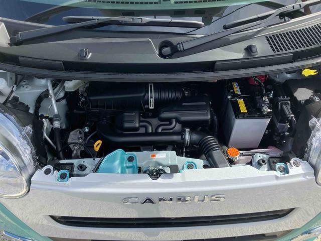 ムーヴキャンバスストライプスG 前席シートヒーター LEDヘッドランプ保証 新車保証・まごころ保証 1年間・走行距離無制限付き 前席シートヒーター 電動パーキングブレーキ キーフリーシステム LEDヘッドランプ LEDフォグランプ コーナーセンサー アイドリングストップ(東京都)の中古車