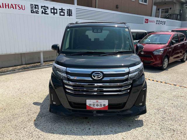 トールカスタムＧ保証　新車保証・まごころ保証　１年間・走行距離無制限付き（東京都）の中古車