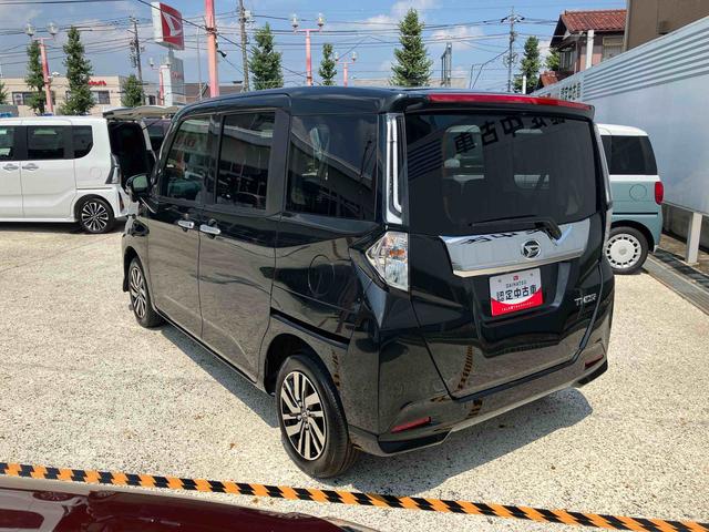 トールカスタムＧ保証　新車保証・まごころ保証　１年間・走行距離無制限付き（東京都）の中古車