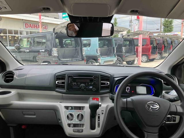 ミライースＸ　ＳＡIII保証　新車保証・まごころ保証　１年間・走行距離無制限付き（東京都）の中古車