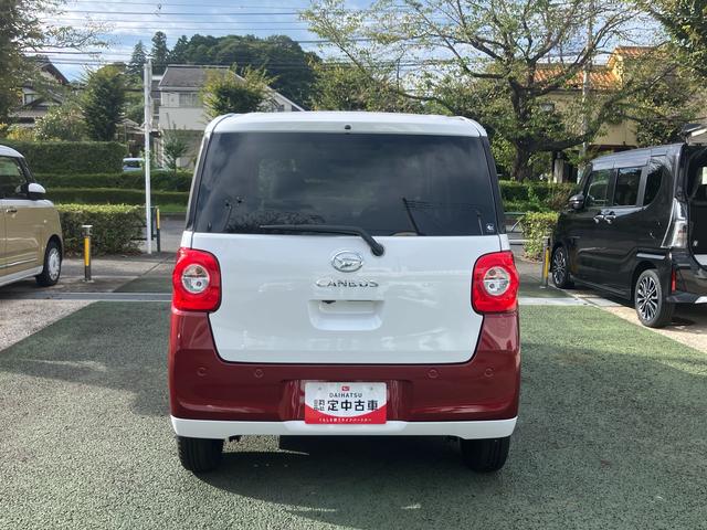ムーヴキャンバスストライプスＧ保証　新車保証・まごころ保証　１年間・走行距離無制限付き（東京都）の中古車
