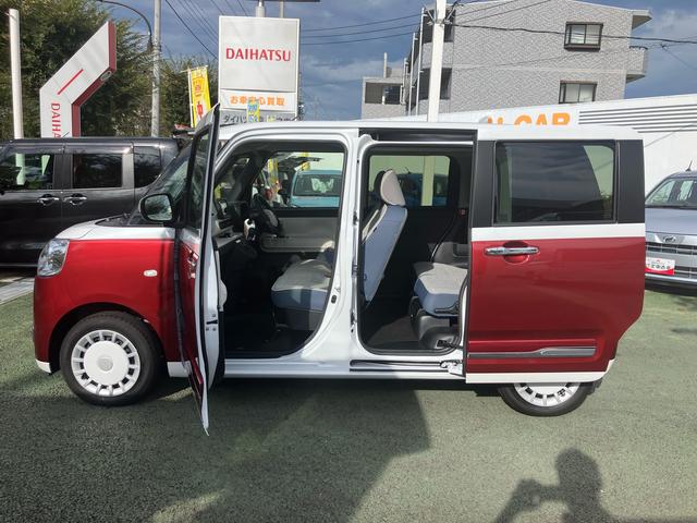 ムーヴキャンバスストライプスＧ保証　新車保証・まごころ保証　１年間・走行距離無制限付き（東京都）の中古車