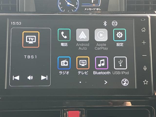 トールカスタムＧ　ディスプレイオーディオ　パノラマモニター保証１年間距離無制限付き　ＬＥＤヘッドランプ　全方位カメラ　両側電動スライドドア　助手席シートアンダートレイ　オートエアコン　オート格納ドアミラー　オートライト　ウォークスルー（東京都）の中古車
