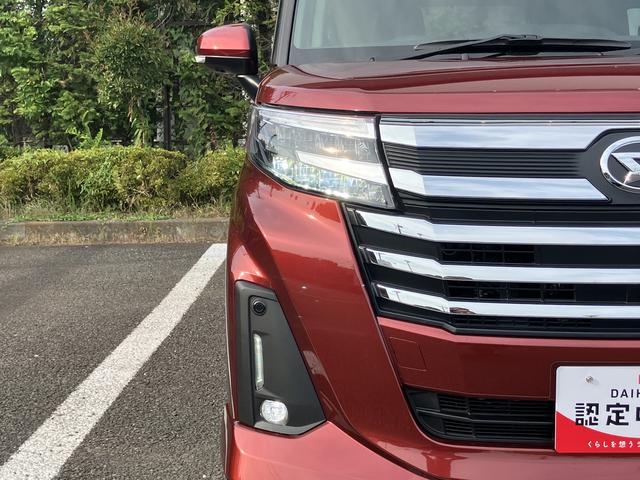 トールカスタムＧ　ディスプレイオーディオ　パノラマモニター保証１年間距離無制限付き　ＬＥＤヘッドランプ　全方位カメラ　両側電動スライドドア　助手席シートアンダートレイ　オートエアコン　オート格納ドアミラー　オートライト　ウォークスルー（東京都）の中古車