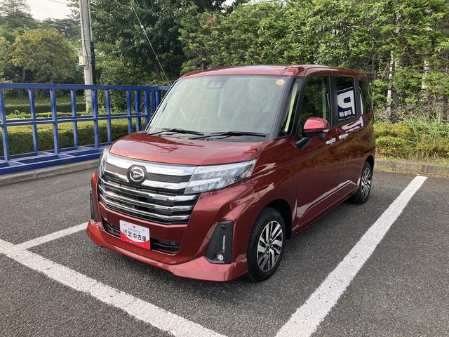 トールカスタムＧ　ディスプレイオーディオ　パノラマモニター保証１年間距離無制限付き　ＬＥＤヘッドランプ　全方位カメラ　両側電動スライドドア　助手席シートアンダートレイ　オートエアコン　オート格納ドアミラー　オートライト　ウォークスルー（東京都）の中古車