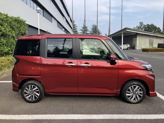 トールカスタムＧ　ディスプレイオーディオ　パノラマモニター保証１年間距離無制限付き　ＬＥＤヘッドランプ　全方位カメラ　両側電動スライドドア　助手席シートアンダートレイ　オートエアコン　オート格納ドアミラー　オートライト　ウォークスルー（東京都）の中古車