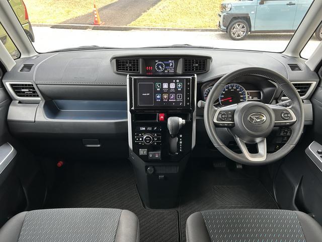 トールカスタムＧ　スマホ連携ディスプレイオーディオ　パノラマカメラ保証　新車保証・まごころ保証　１年間・走行距離無制限付き　スマホ連携９インチディスプレイオーディオ　電動パーキングブレーキ　両側電動スライドドア　クルーズコントロール　ＬＥＤヘッドランプ　キーフリー（東京都）の中古車