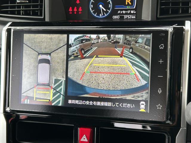 トールカスタムＧ　スマホ連携ディスプレイオーディオ　パノラマカメラ保証　新車保証・まごころ保証　１年間・走行距離無制限付き　スマホ連携９インチディスプレイオーディオ　電動パーキングブレーキ　両側電動スライドドア　クルーズコントロール　ＬＥＤヘッドランプ　キーフリー（東京都）の中古車