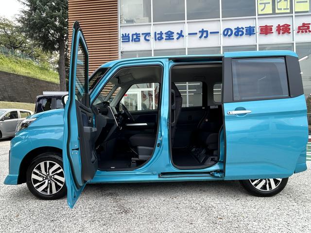 トールカスタムＧ　スマホ連携ディスプレイオーディオ　パノラマカメラ保証　新車保証・まごころ保証　１年間・走行距離無制限付き　スマホ連携９インチディスプレイオーディオ　電動パーキングブレーキ　両側電動スライドドア　クルーズコントロール　ＬＥＤヘッドランプ　キーフリー（東京都）の中古車