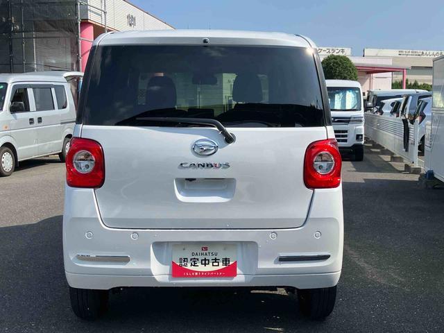 ムーヴキャンバスセオリーＧ　ＬＥＤヘッドランプ　シートヒーターパノラマモニター対応カメラ　両席シートヒーター　電動パーキングブレーキ　ＬＥＤヘッドランプ　ＬＥＤフォグランプ　６コーナーセンサー　両側電動スライドドア　置きラクボックス　ホッとカップホルダー（東京都）の中古車