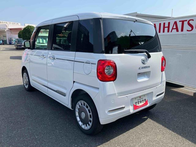 ムーヴキャンバスセオリーＧ　ＬＥＤヘッドランプ　シートヒーターパノラマモニター対応カメラ　両席シートヒーター　電動パーキングブレーキ　ＬＥＤヘッドランプ　ＬＥＤフォグランプ　６コーナーセンサー　両側電動スライドドア　置きラクボックス　ホッとカップホルダー（東京都）の中古車