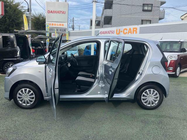 ミライースＬ　ＳＡIII保証　新車保証・まごころ保証　１年間・走行距離無制限付き（東京都）の中古車