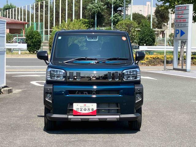 タフトＧターボ　ダーククロムベンチャー保証　新車保証・まごころ保証　１年間・走行距離無制限付き（東京都）の中古車