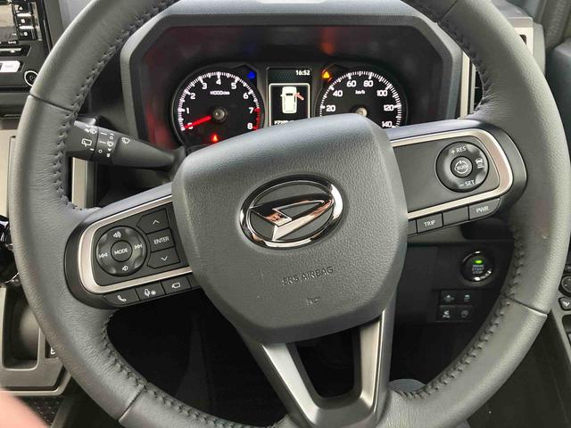タフトＧターボ　ダーククロムベンチャー　クルーズコントロール保証　新車保証・まごころ保証　１年間・走行距離無制限付き　アダプティブクルーズコントロール　ＬＥＤヘッドランプ　ＬＥＤフォグランプ　前席シートヒーター　電動パーキングブレーキ　スカイフィールトップ（東京都）の中古車
