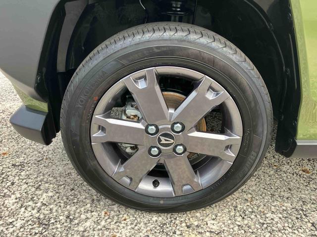 タフトＧターボ　ダーククロムベンチャー　クルーズコントロール保証　新車保証・まごころ保証　１年間・走行距離無制限付き　アダプティブクルーズコントロール　ＬＥＤヘッドランプ　ＬＥＤフォグランプ　前席シートヒーター　電動パーキングブレーキ　スカイフィールトップ（東京都）の中古車