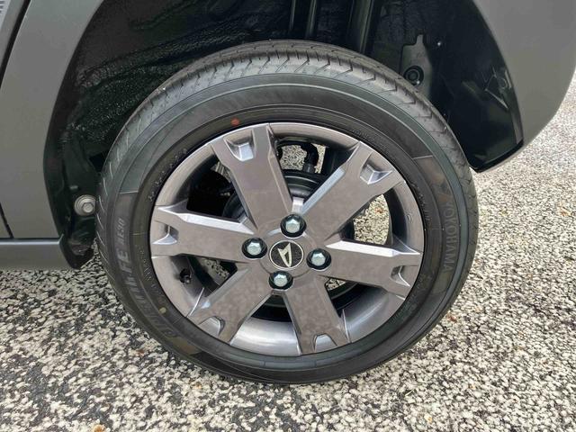タフトＧターボ　ダーククロムベンチャー　クルーズコントロール保証　新車保証・まごころ保証　１年間・走行距離無制限付き　アダプティブクルーズコントロール　ＬＥＤヘッドランプ　ＬＥＤフォグランプ　前席シートヒーター　電動パーキングブレーキ　スカイフィールトップ（東京都）の中古車