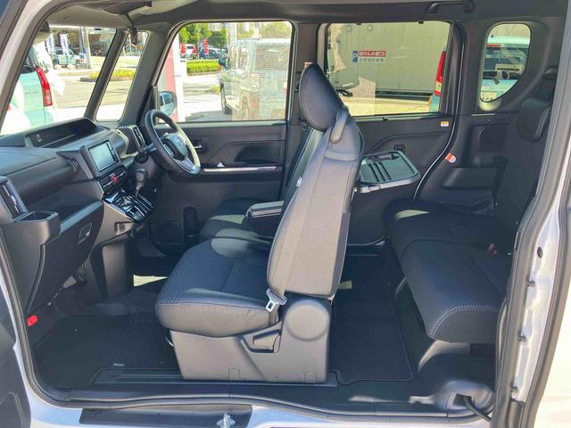 タントカスタムＲＳ　純正ナビ　パノラマモニター　電動スライドドア保証　新車保証・まごころ保証　１年間・走行距離無制限付き　純正７インチナビ　パノラマモニター　Ｂｌｕｅｔｏｏｔｈ接続　両側電動スライドドア　ＬＥＤヘッドランプ　ＬＥＤフォグランプ　キーフリーシステム（東京都）の中古車
