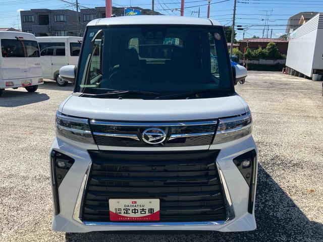 タントカスタムＲＳ　純正ナビ　パノラマモニター　電動スライドドア保証　新車保証・まごころ保証　１年間・走行距離無制限付き　純正７インチナビ　パノラマモニター　Ｂｌｕｅｔｏｏｔｈ接続　両側電動スライドドア　ＬＥＤヘッドランプ　ＬＥＤフォグランプ　キーフリーシステム（東京都）の中古車