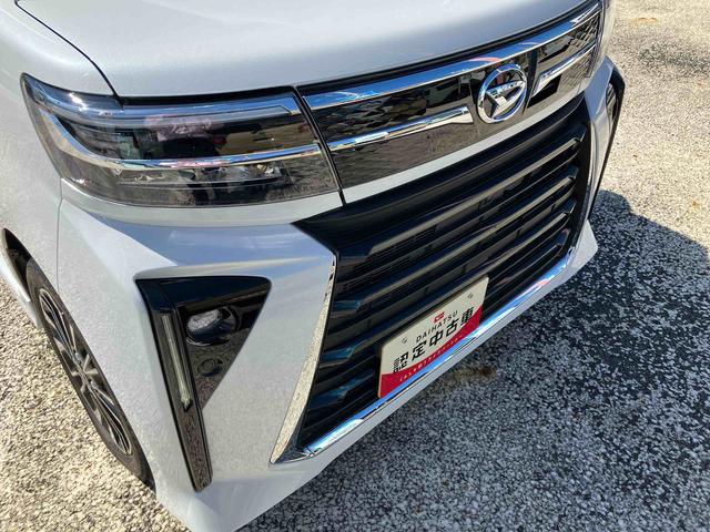タントカスタムＲＳ　純正ナビ　パノラマモニター　電動スライドドア保証　新車保証・まごころ保証　１年間・走行距離無制限付き　純正７インチナビ　パノラマモニター　Ｂｌｕｅｔｏｏｔｈ接続　両側電動スライドドア　ＬＥＤヘッドランプ　ＬＥＤフォグランプ　キーフリーシステム（東京都）の中古車