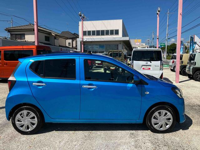 ミライースＸ　ＳＡIII保証　新車保証・まごころ保証　１年間・走行距離無制限付き（東京都）の中古車