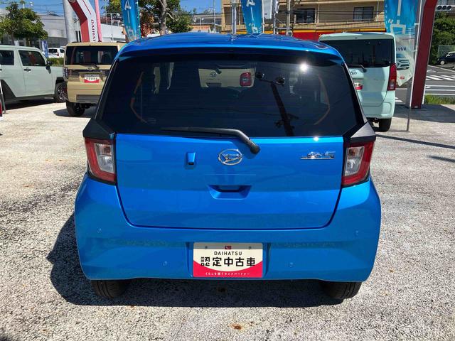 ミライースＸ　ＳＡIII保証　新車保証・まごころ保証　１年間・走行距離無制限付き（東京都）の中古車