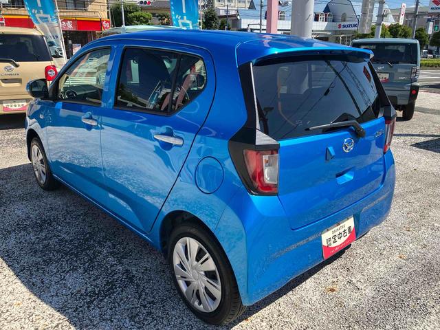 ミライースＸ　ＳＡIII保証　新車保証・まごころ保証　１年間・走行距離無制限付き（東京都）の中古車