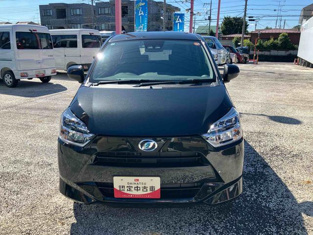ミライースＸ　ＳＡIII保証　新車保証・まごころ保証　１年間・走行距離無制限付き（東京都）の中古車