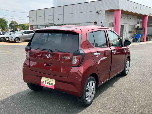 ミライースＸ　ＳＡIII保証　新車保証・まごころ保証　１年間・走行距離無制限付き（東京都）の中古車
