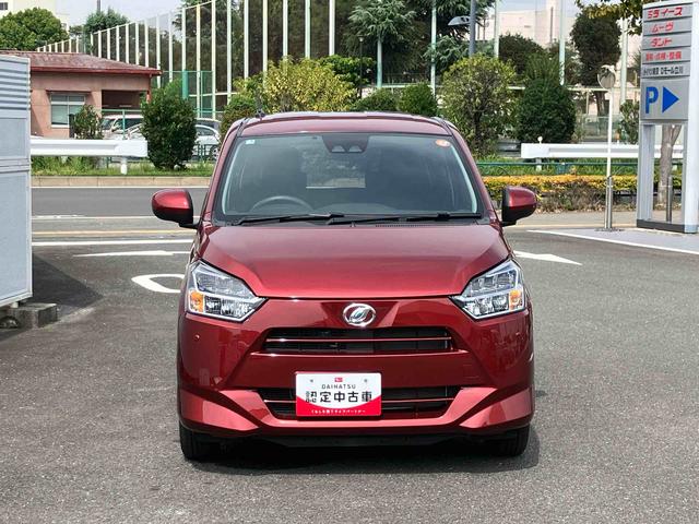 ミライースＸ　ＳＡIII保証　新車保証・まごころ保証　１年間・走行距離無制限付き（東京都）の中古車